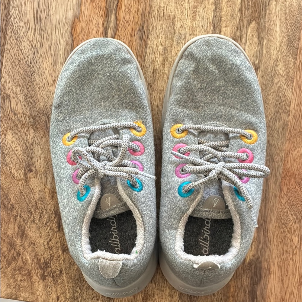 Allbirds Kids Gray Wool Shoes